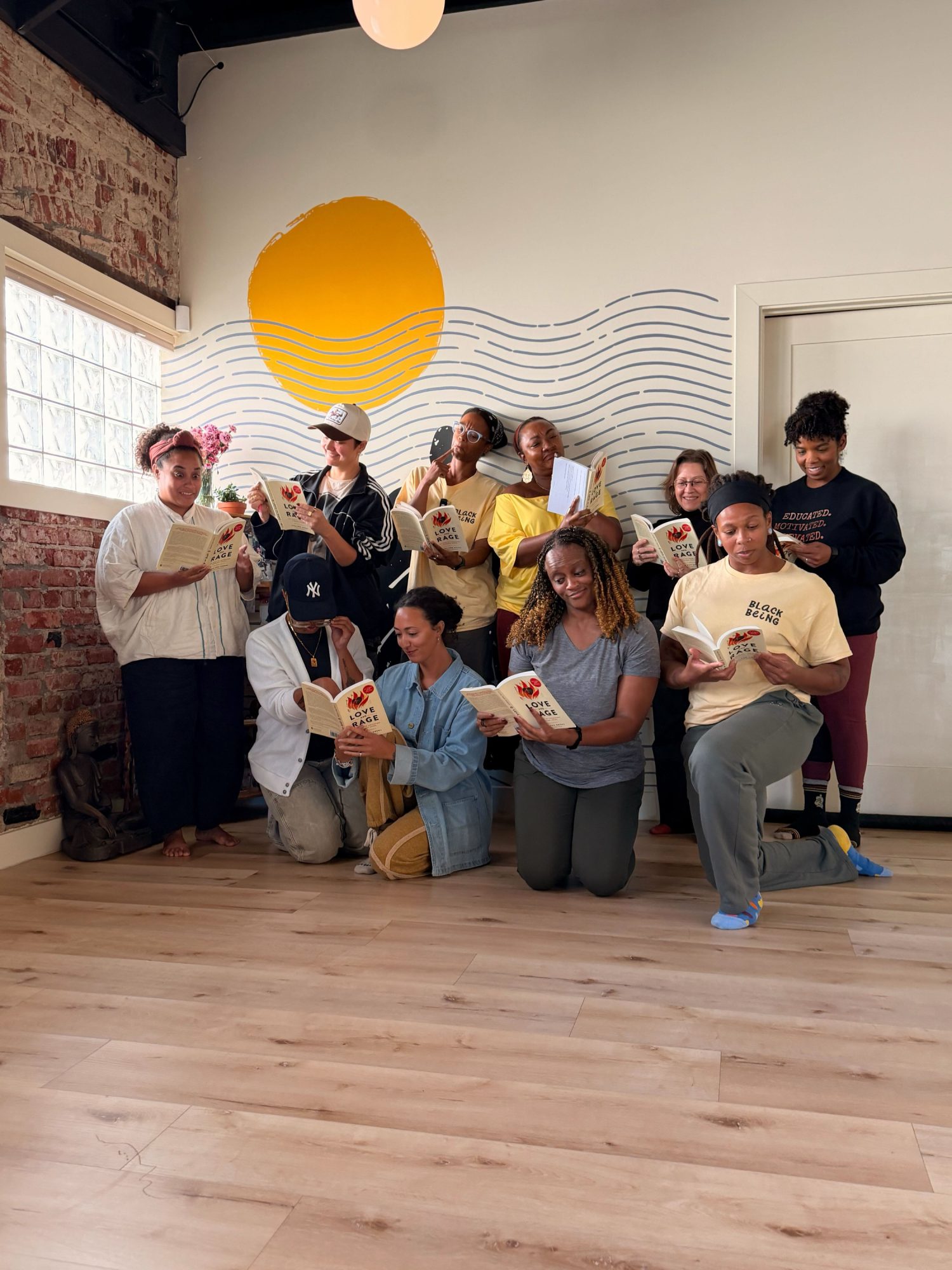 Community Care — book club