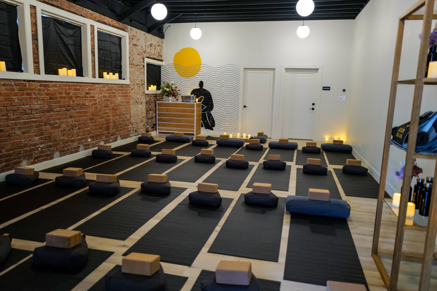 Studio interior left