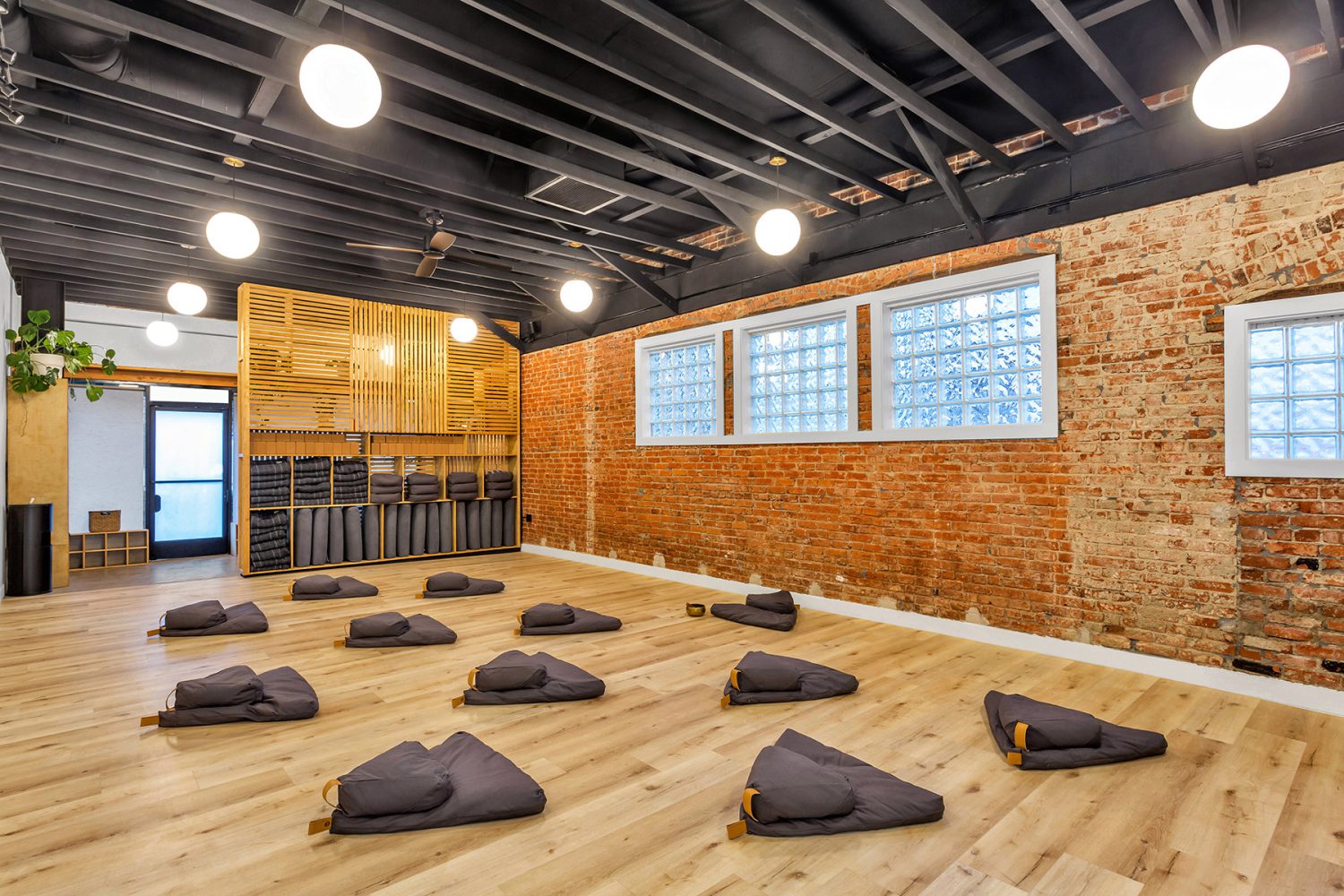 Studio interior right