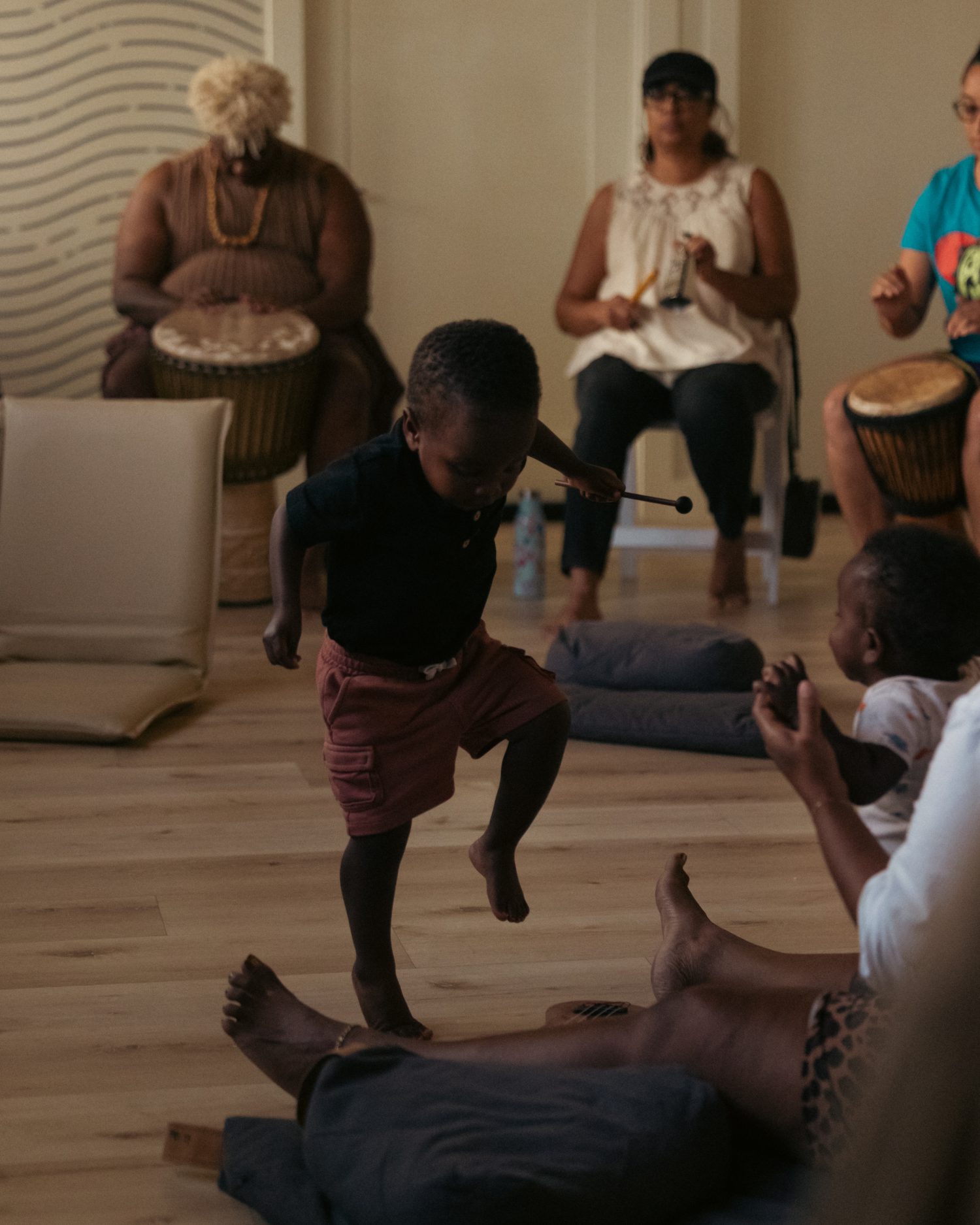 Movement — retreats